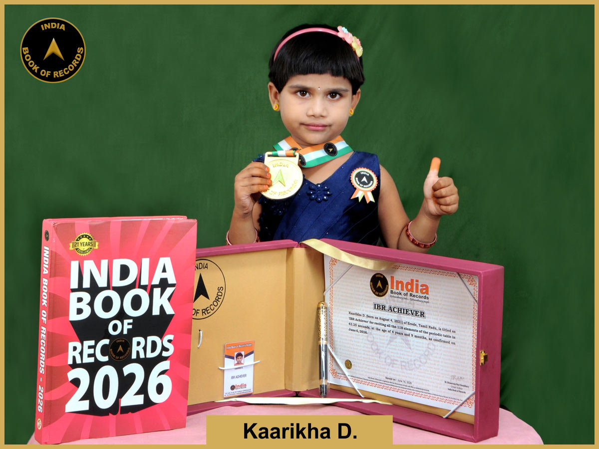 Kaarikha D. – IBR Achiever