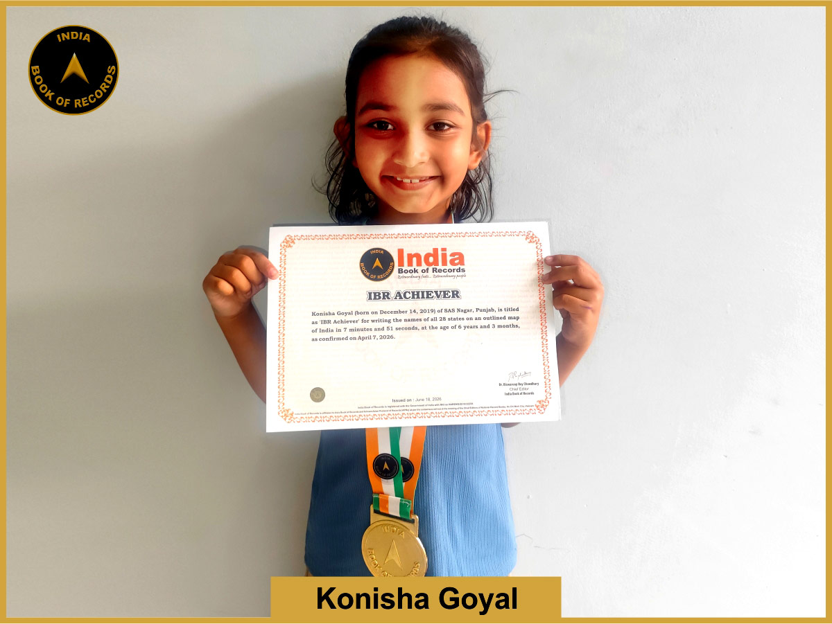Konisha Goyal – IBR Achiever