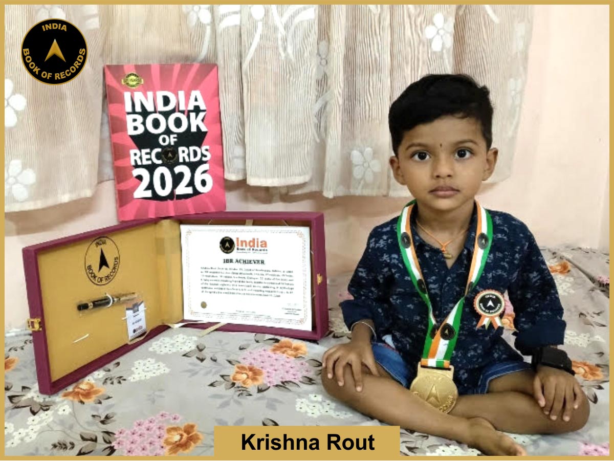 Krishna Rout – IBR Achiever