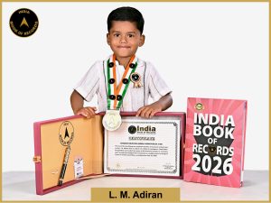 Image of L M Adiran, Maximum mountain animals identified by a kid.