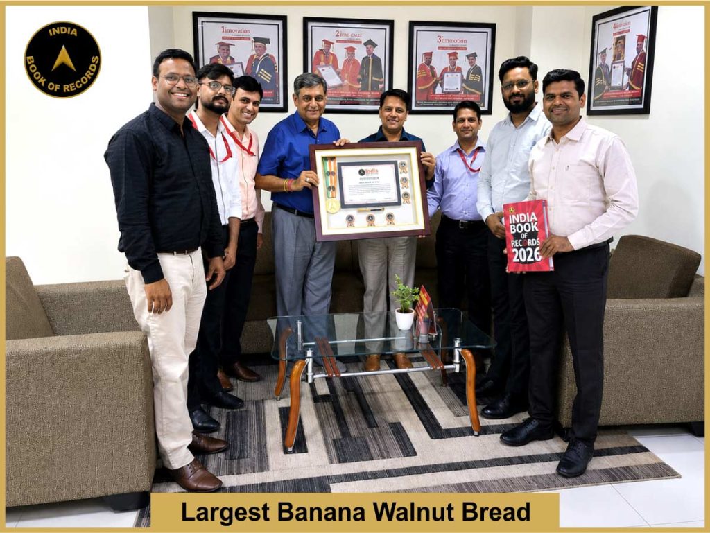 Largest Banana Walnut Bread