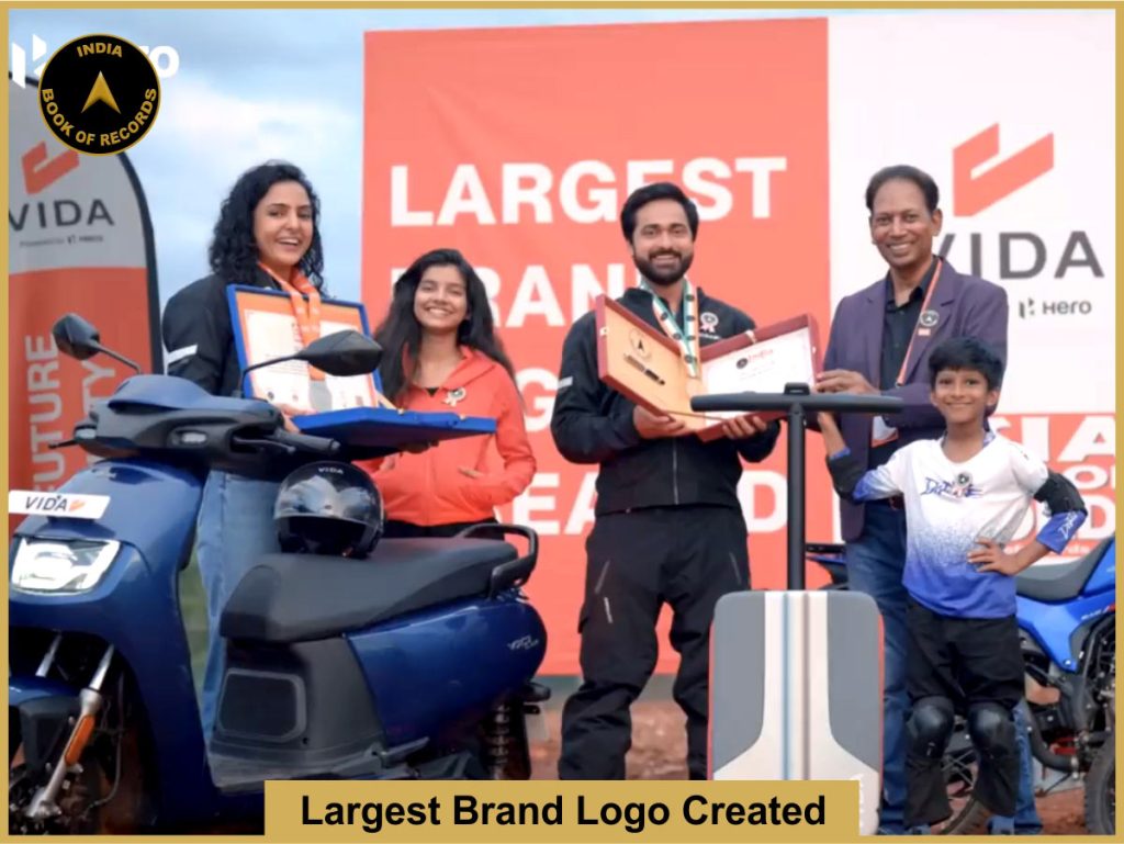 Largest Brand Logo Created