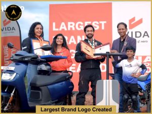 Largest Brand Logo Created