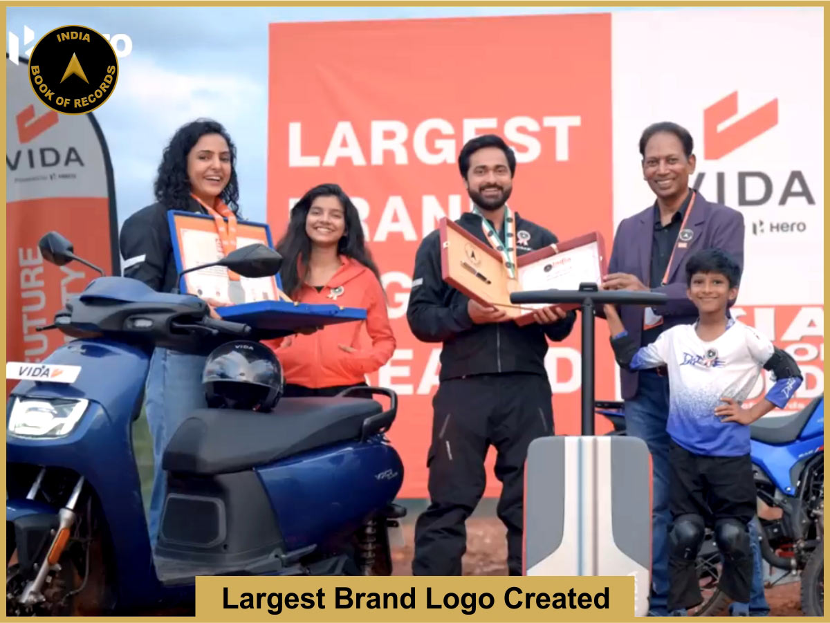 Largest Brand Logo Created