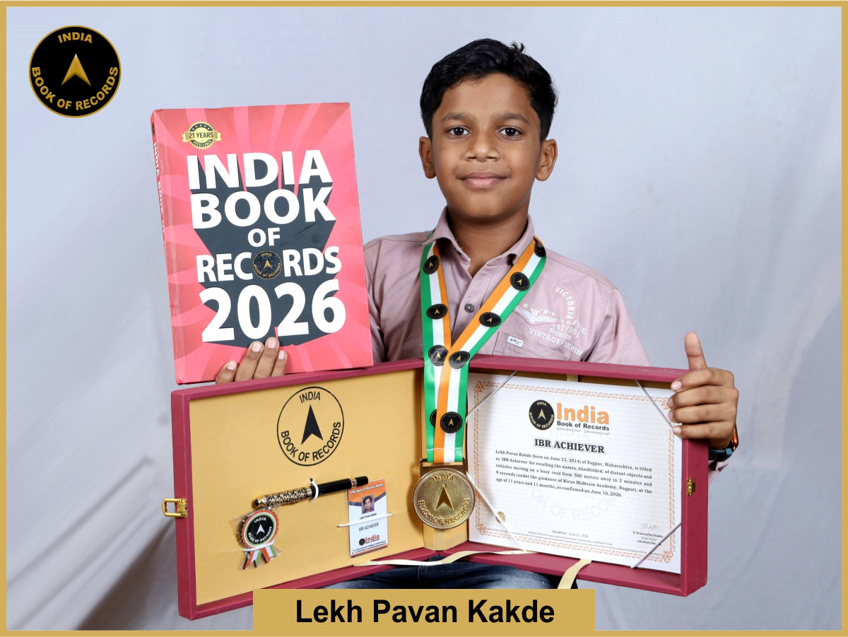 Lekh Pavan Kakde – IBR Achiever