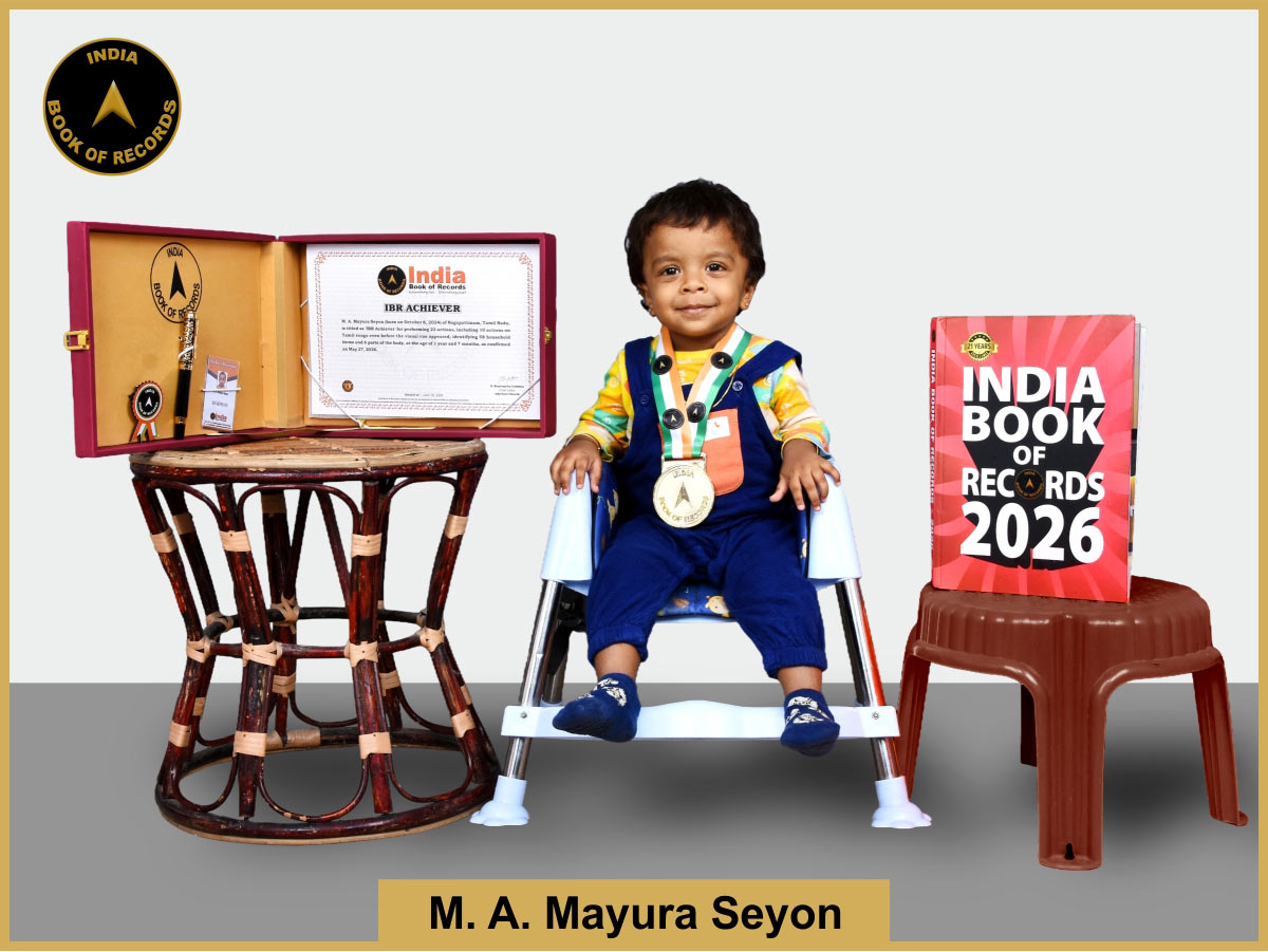 M. A. Mayura Seyon – IBR Achiever