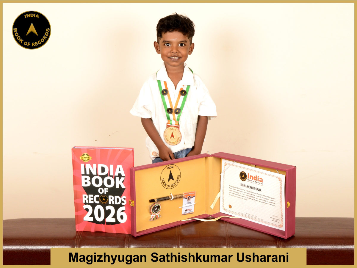 Magizhyugan Sathishkumar Usharani – IBR Achiever
