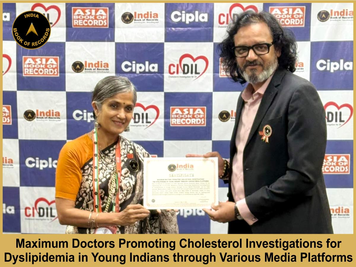 Maximum Doctors Promoting Cholesterol Investigations for Dyslipidemia in Young Indians Through Various Media Platforms