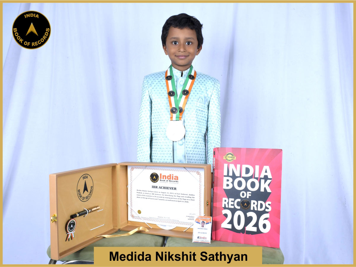 Medida Nikshit Sathyan – IBR Achiever 