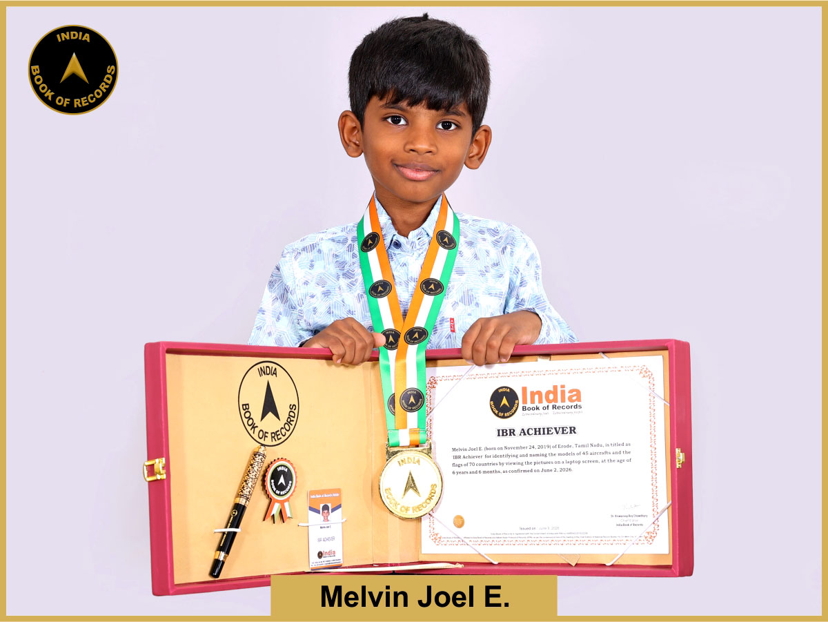 Melvin Joel E. – IBR Achiever