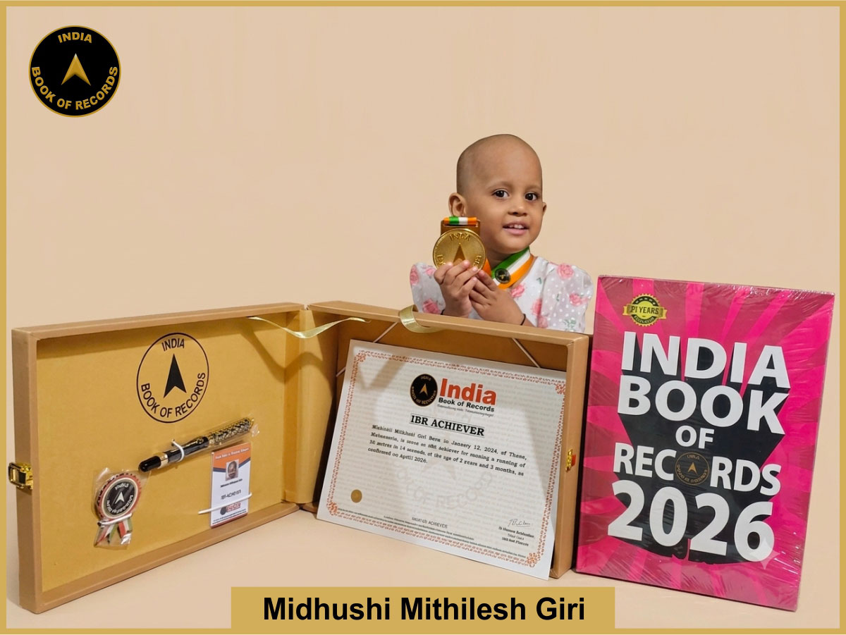 Midhushi Mithilesh Giri – IBR Achiever