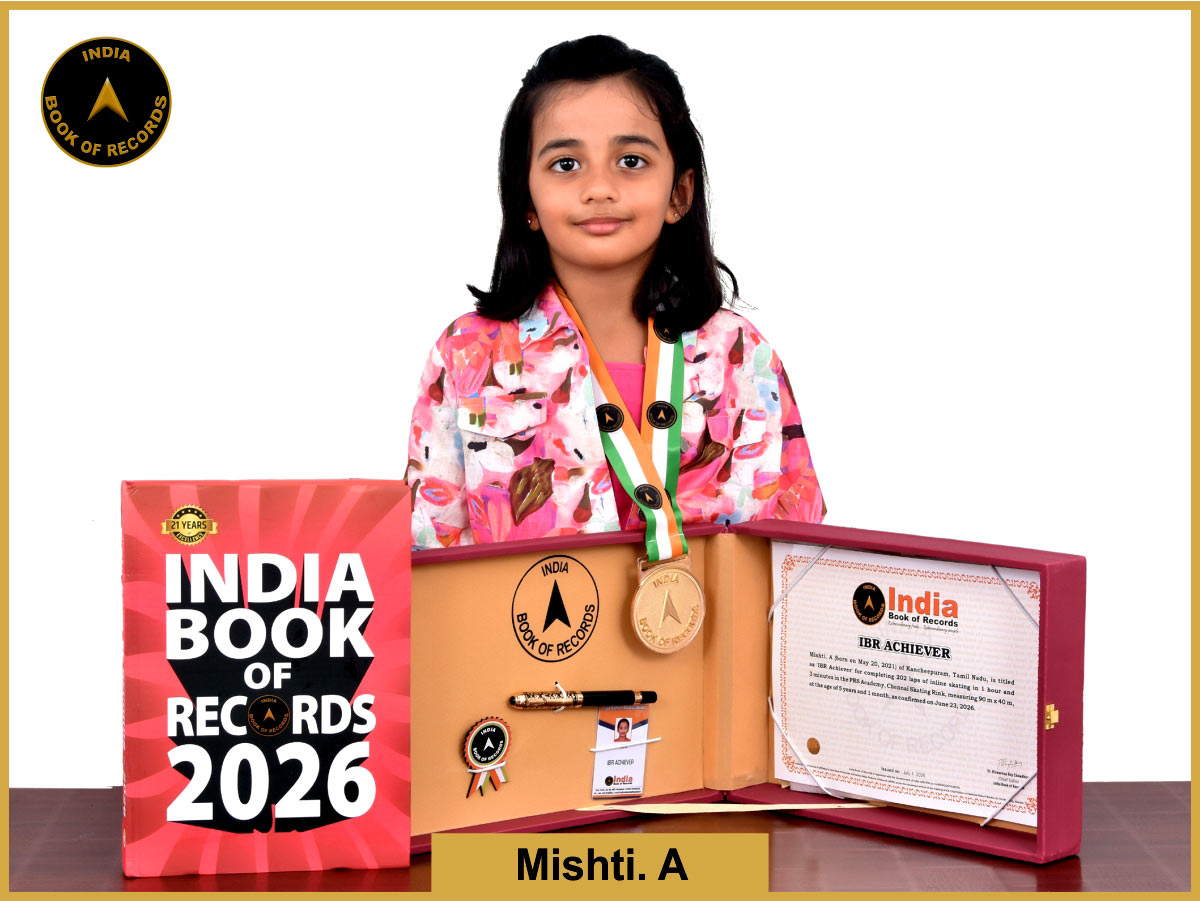 Mishti. A – IBR Achiever