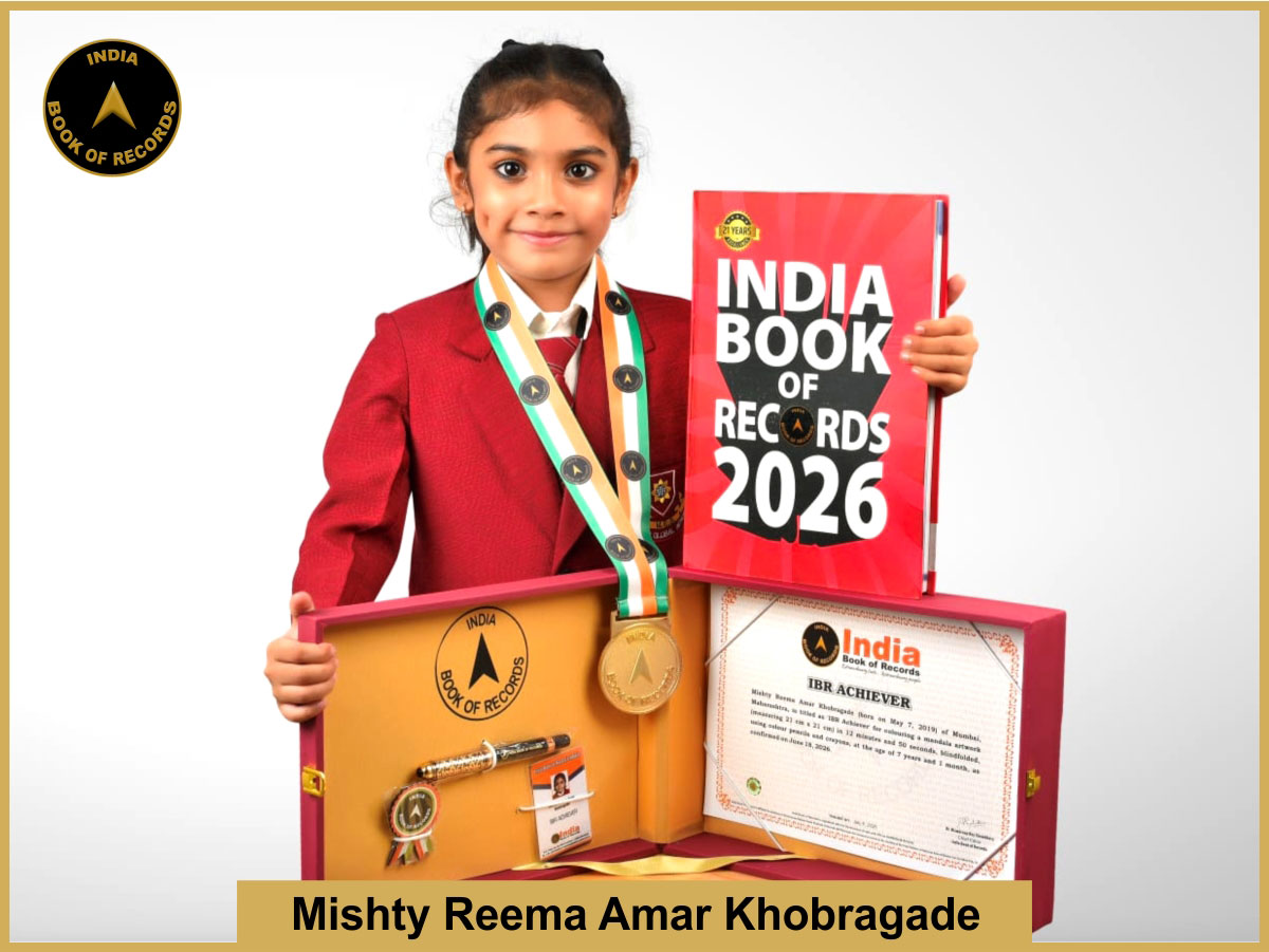 Mishty Reema Amar Khobragade – IBR Achiever