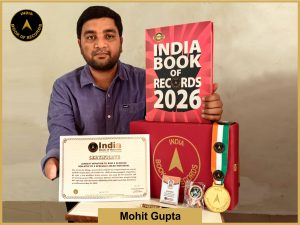 Image of Mohit Gupta, Longest duration to ride a scooter non-stop by a specially abled individual.