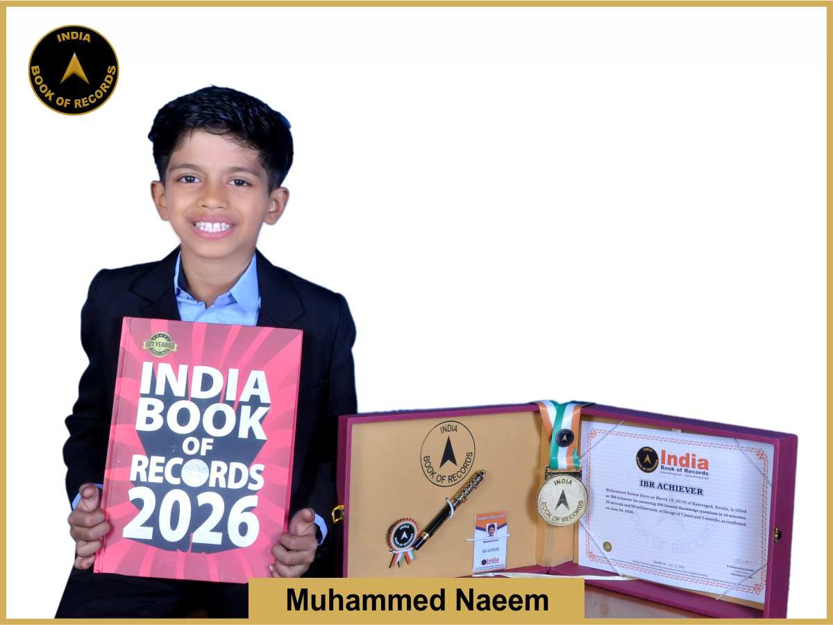 Muhammed Naeem – IBR Achiever