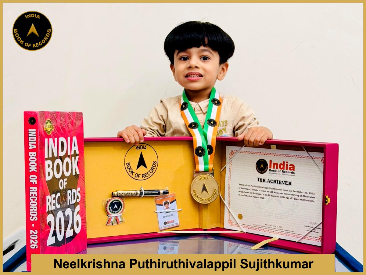 Neelkrishna Puthiruthivalappil Sujithkumar – IBR Achiever