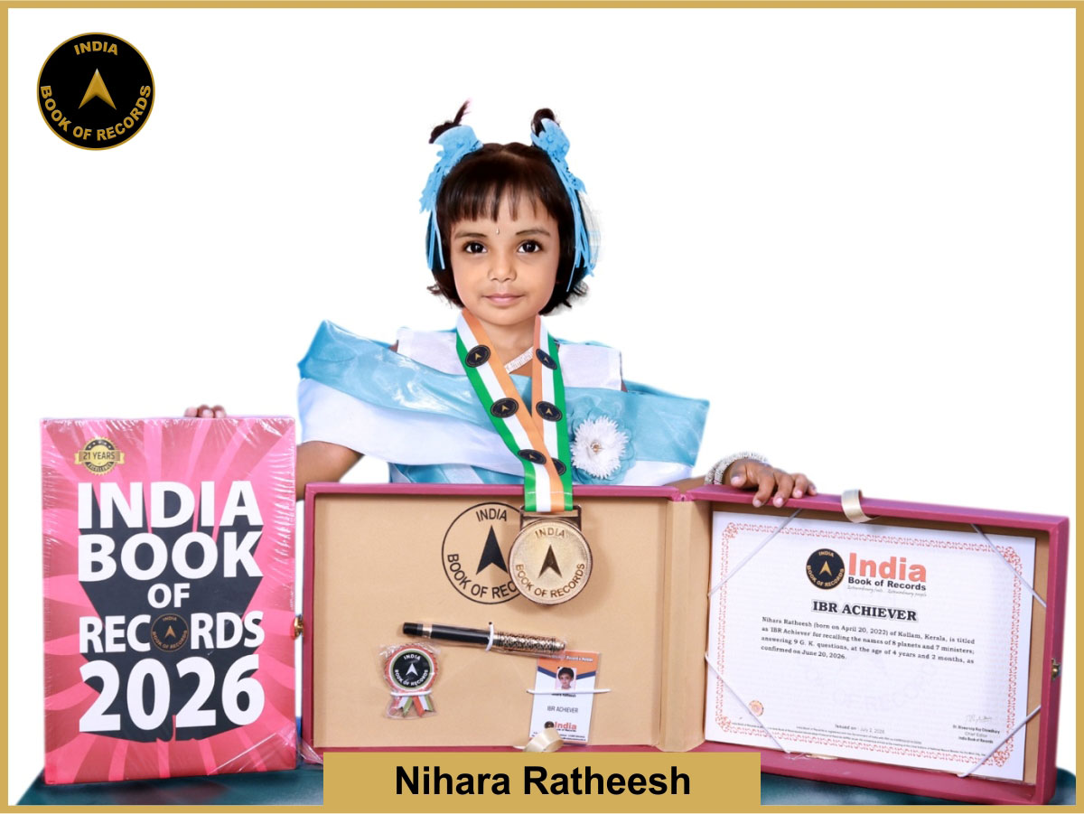 Nihara Ratheesh – IBR Achiever