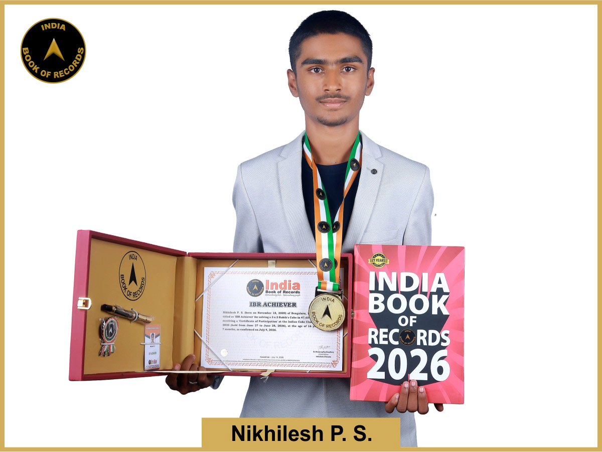Nikhilesh P. S. – IBR Achiever