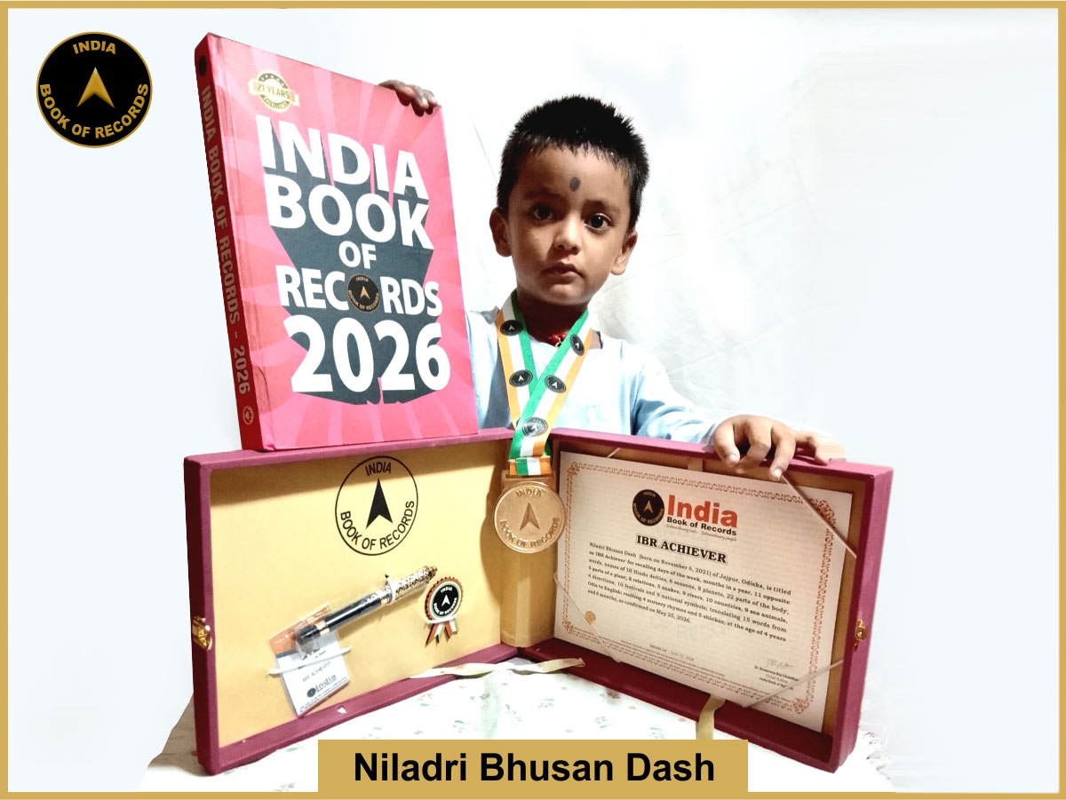 Niladri Bhusan Dash – IBR Achiever