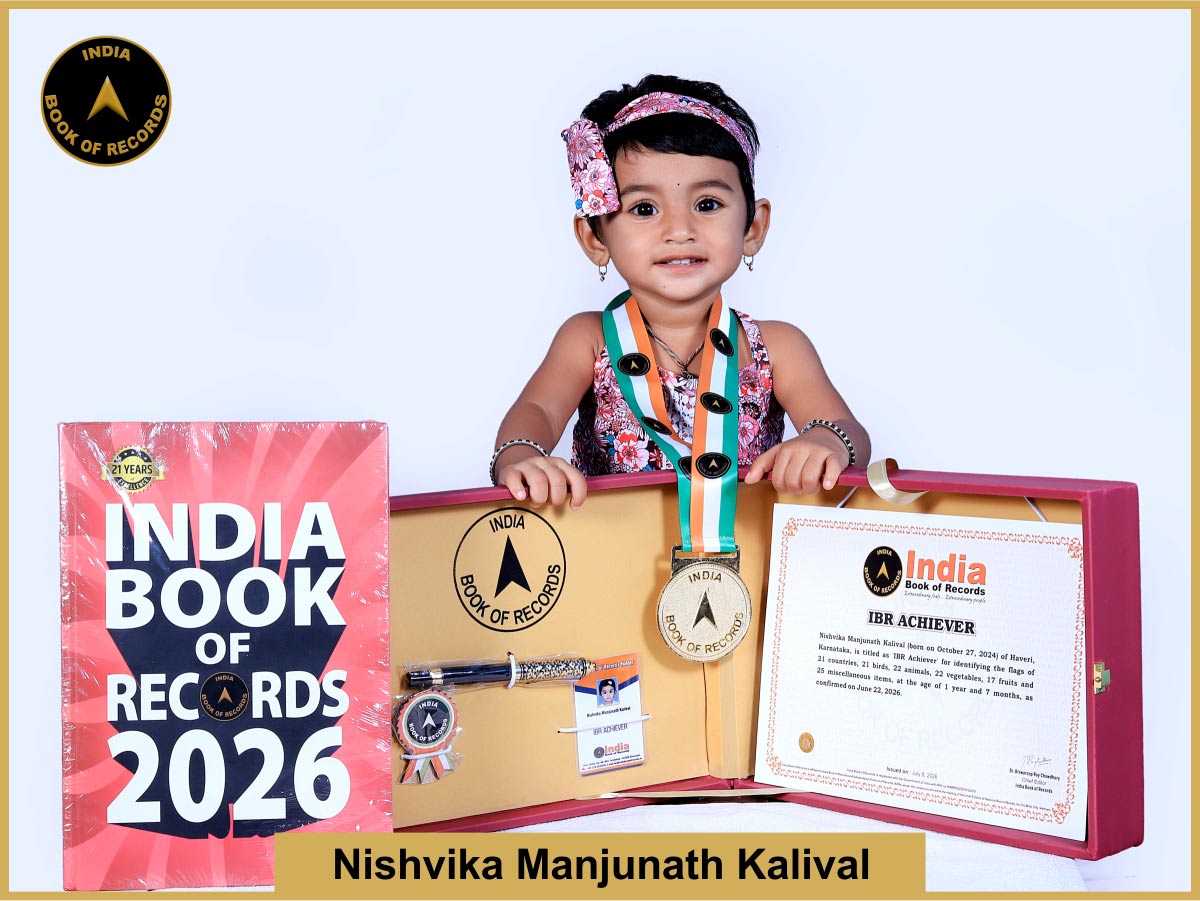 Nishvika Manjunath Kalival – IBR Achiever