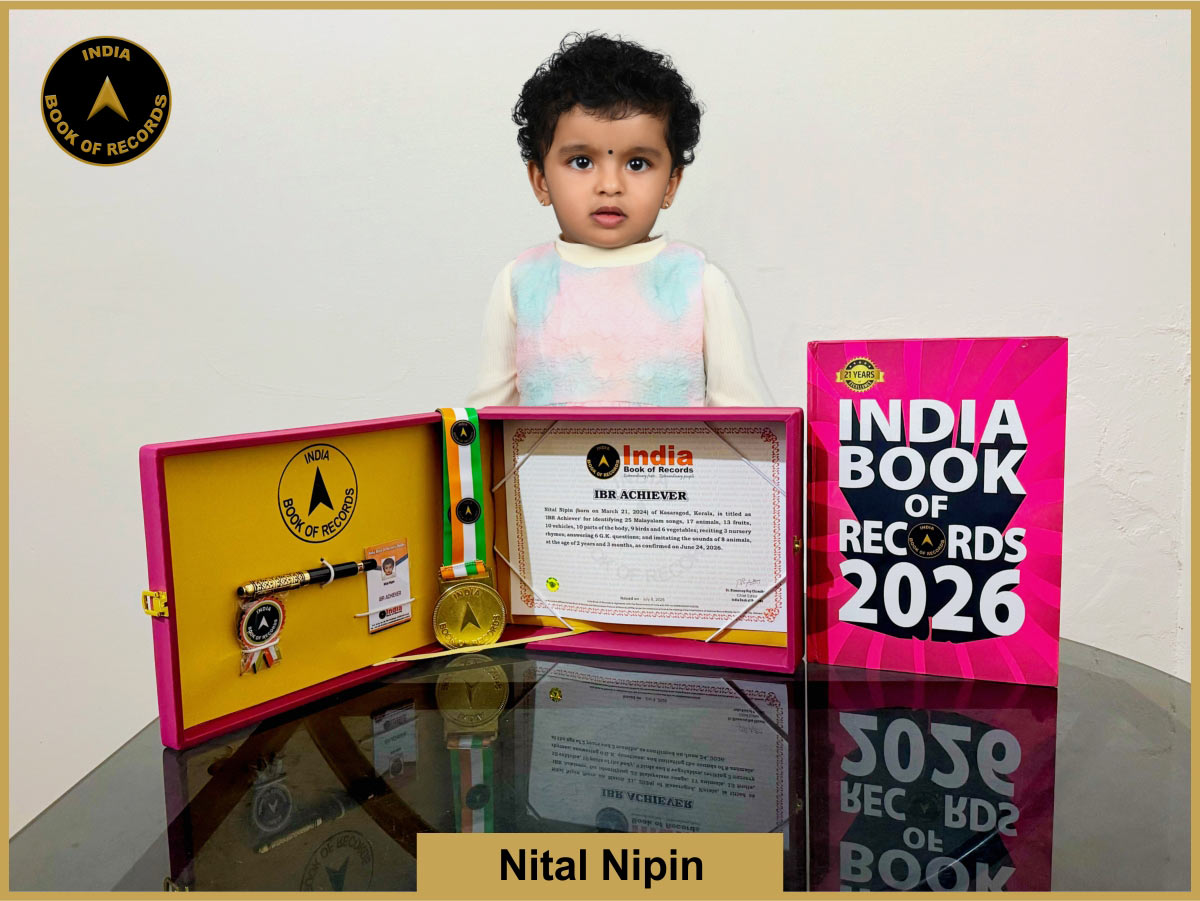 Nital Nipin – IBR Achiever