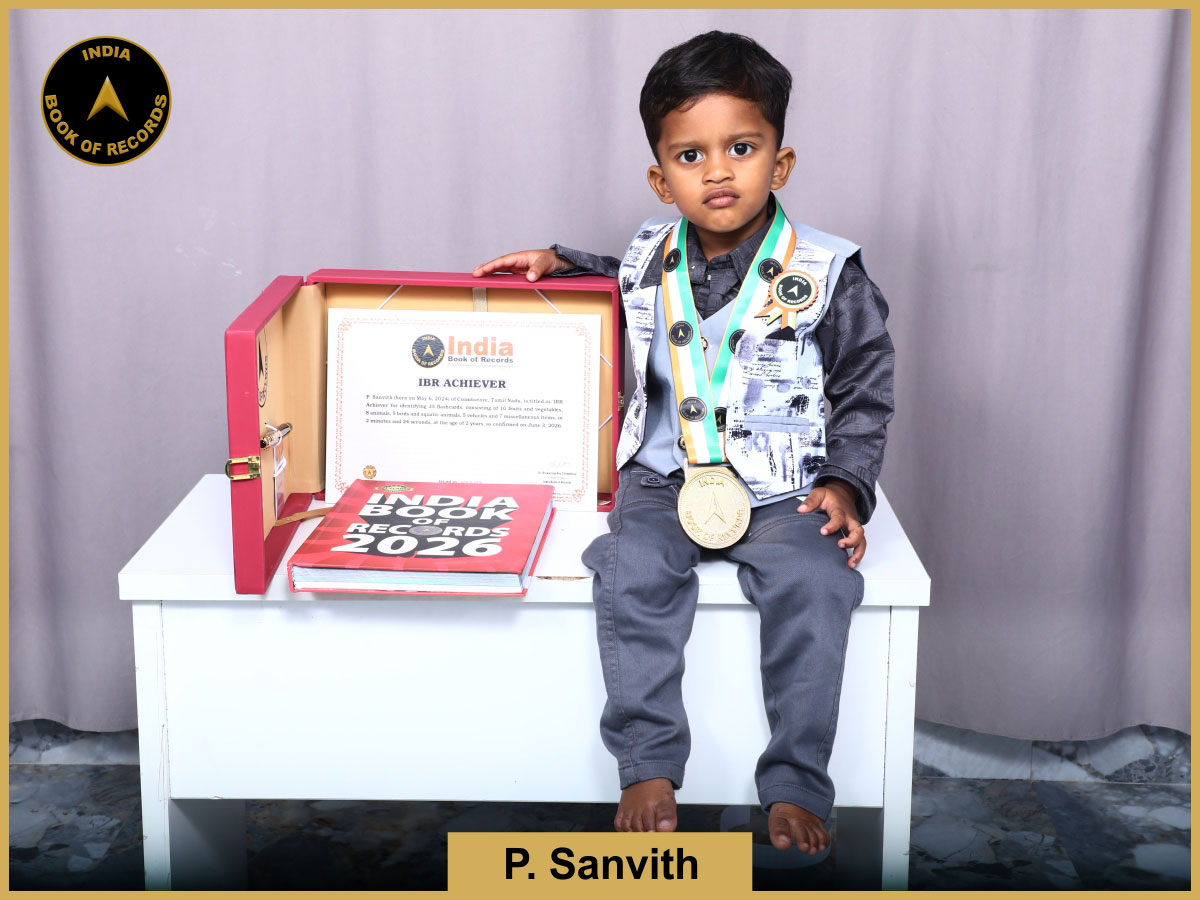 P. Sanvith – IBR Achiever