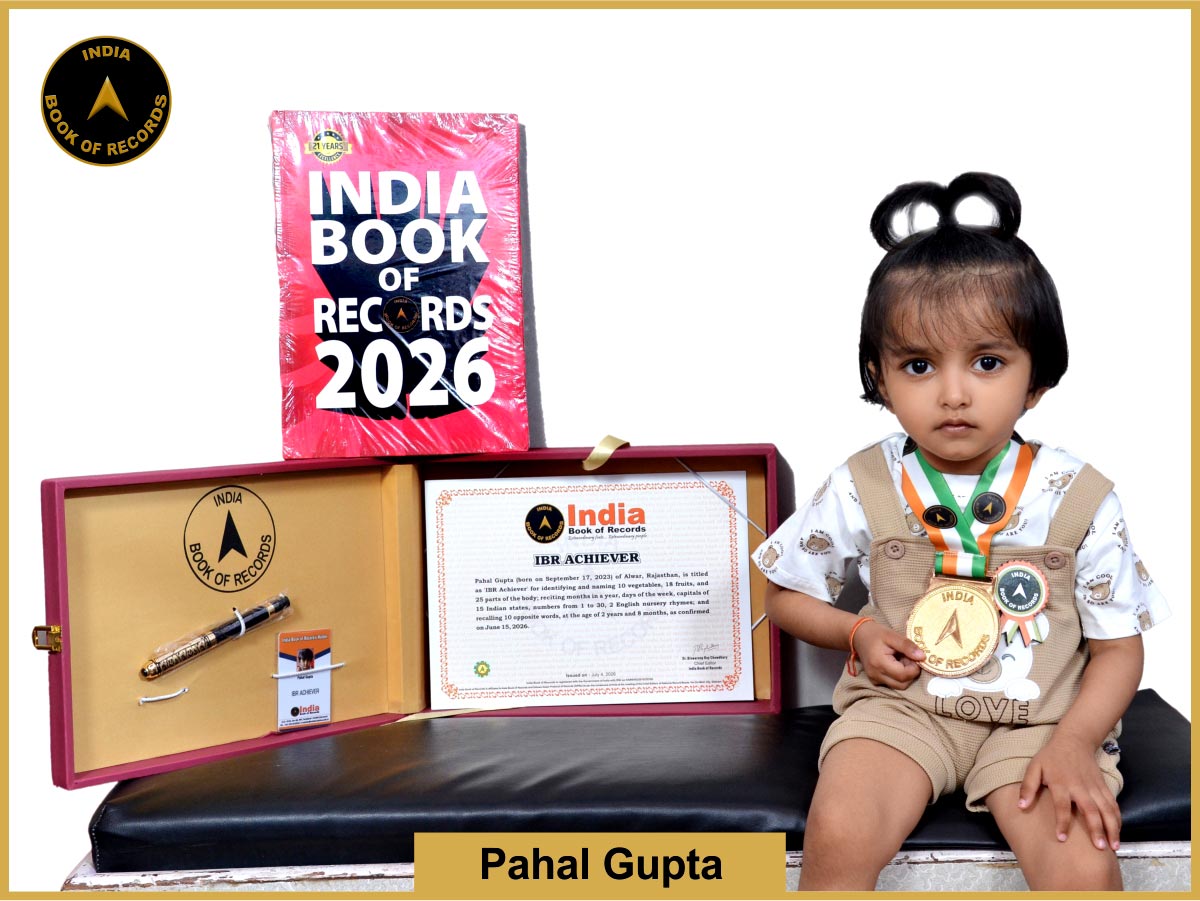 Pahal Gupta – IBR Achiever