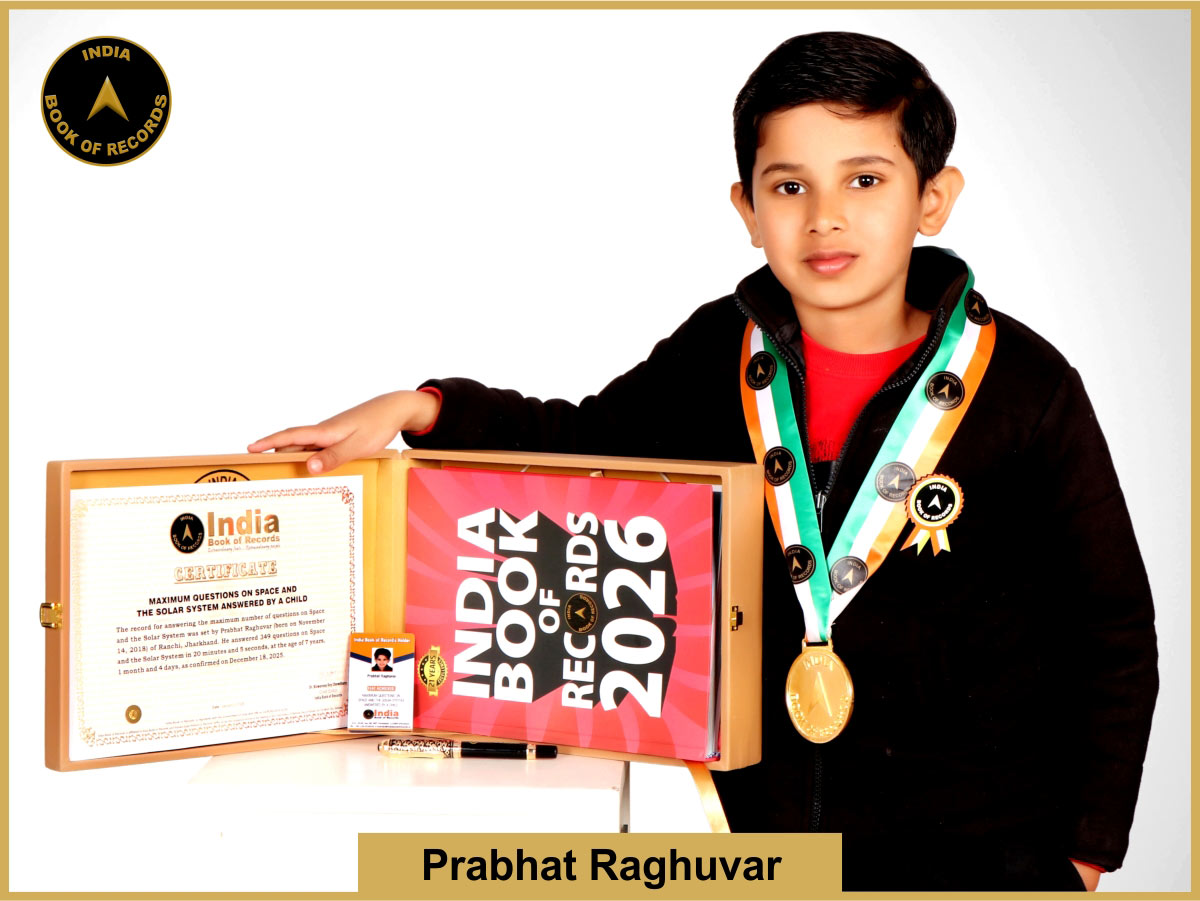 Prabhat Raghuvar – IBR Achiever
