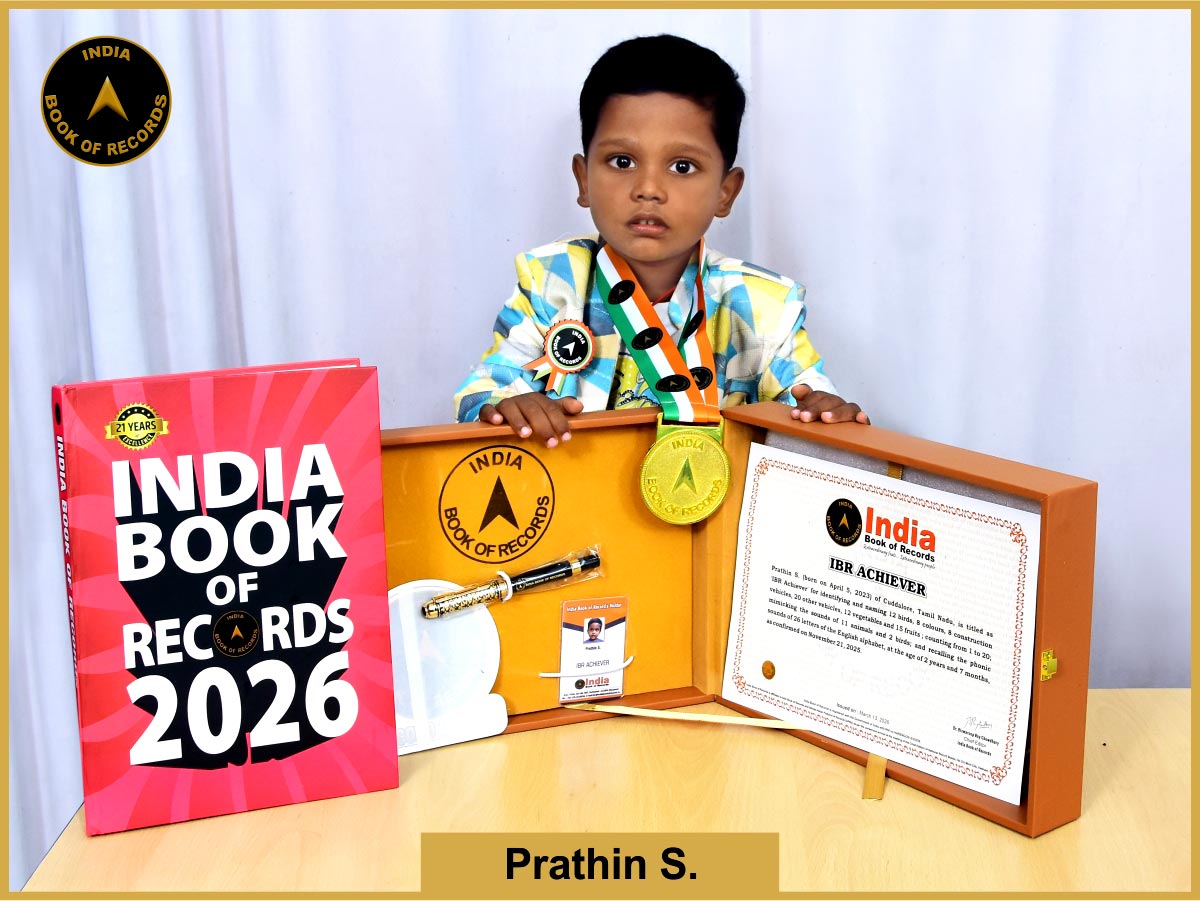 Prathin S. – IBR Achiever