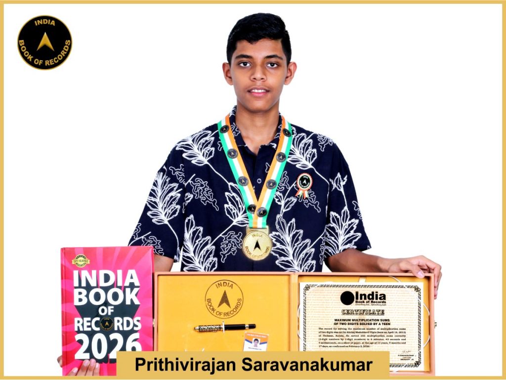 Image of Prithivirajan Saravanakumar .