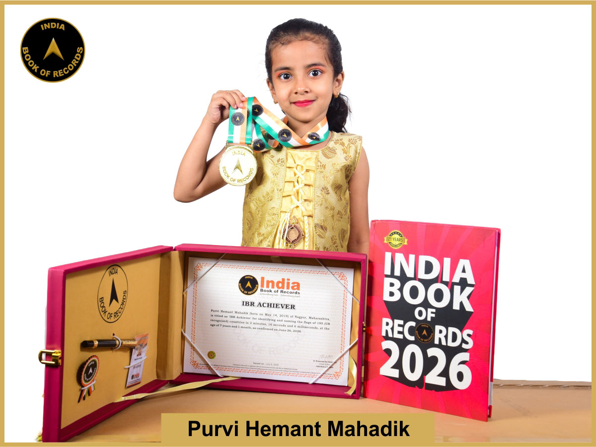 Purvi Hemant Mahadik – IBR Achiever