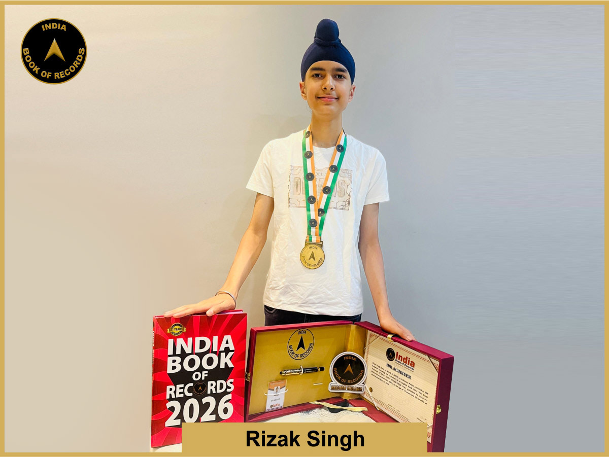 Rizak Singh – IBR Achiever