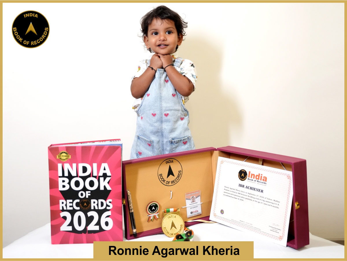 Ronnie Agarwal Kheria – IBR Achiever