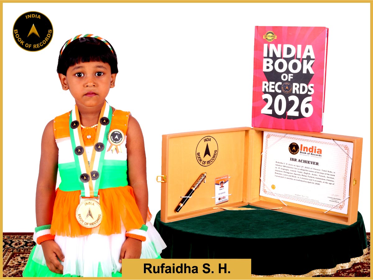 Rufaidha S. H. – IBR Achiever 