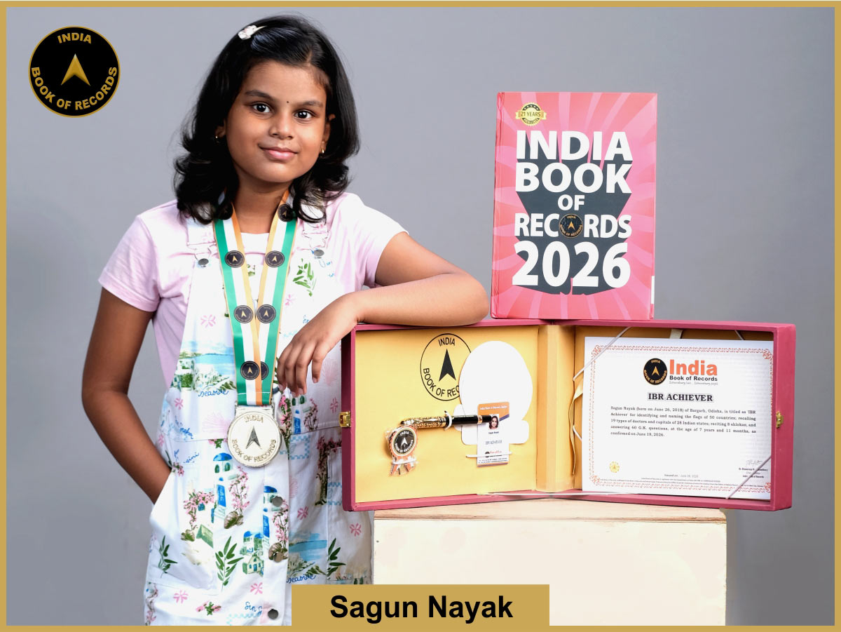 Sagun Nayak – IBR Achiever