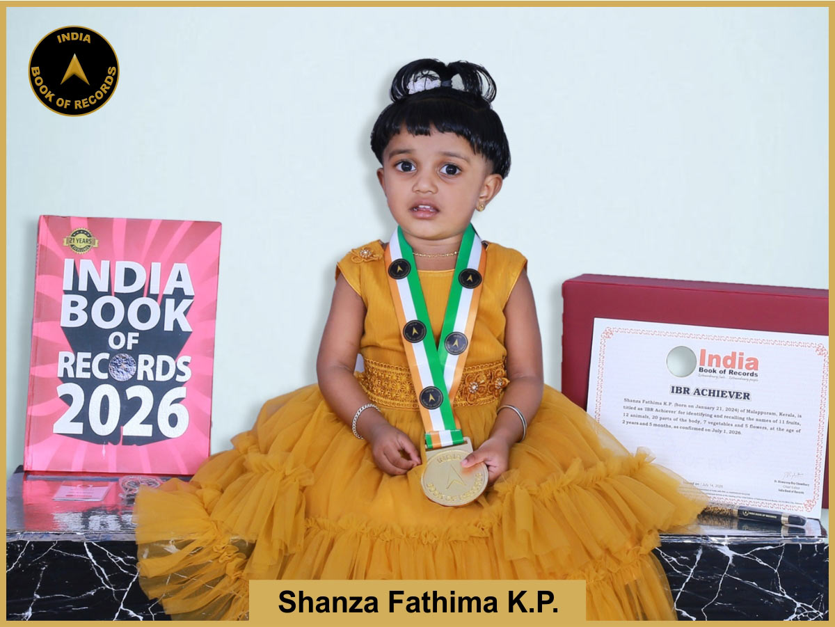 Shanza Fathima K.P. – IBR Achiever