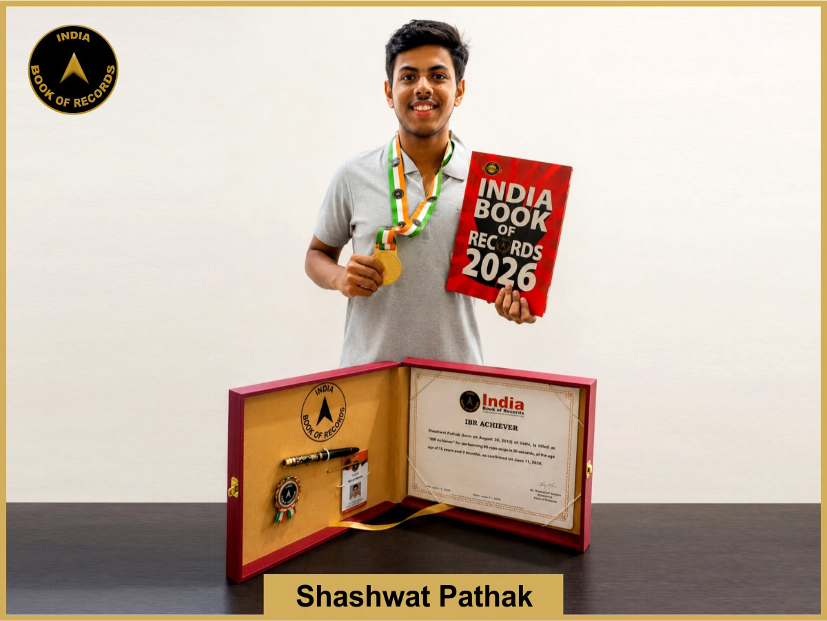 Shashwat Pathak – IBR Achiever