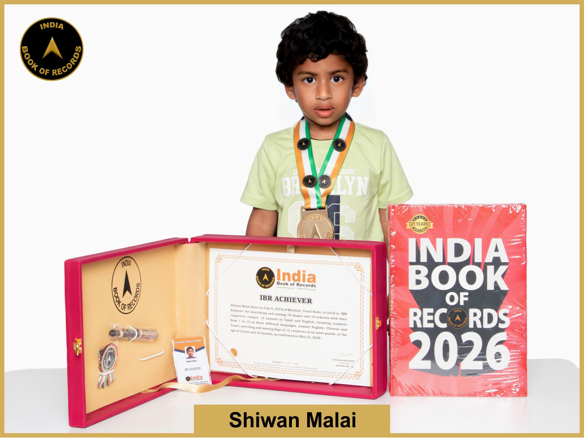 Shiwan Malai – IBR Achiever