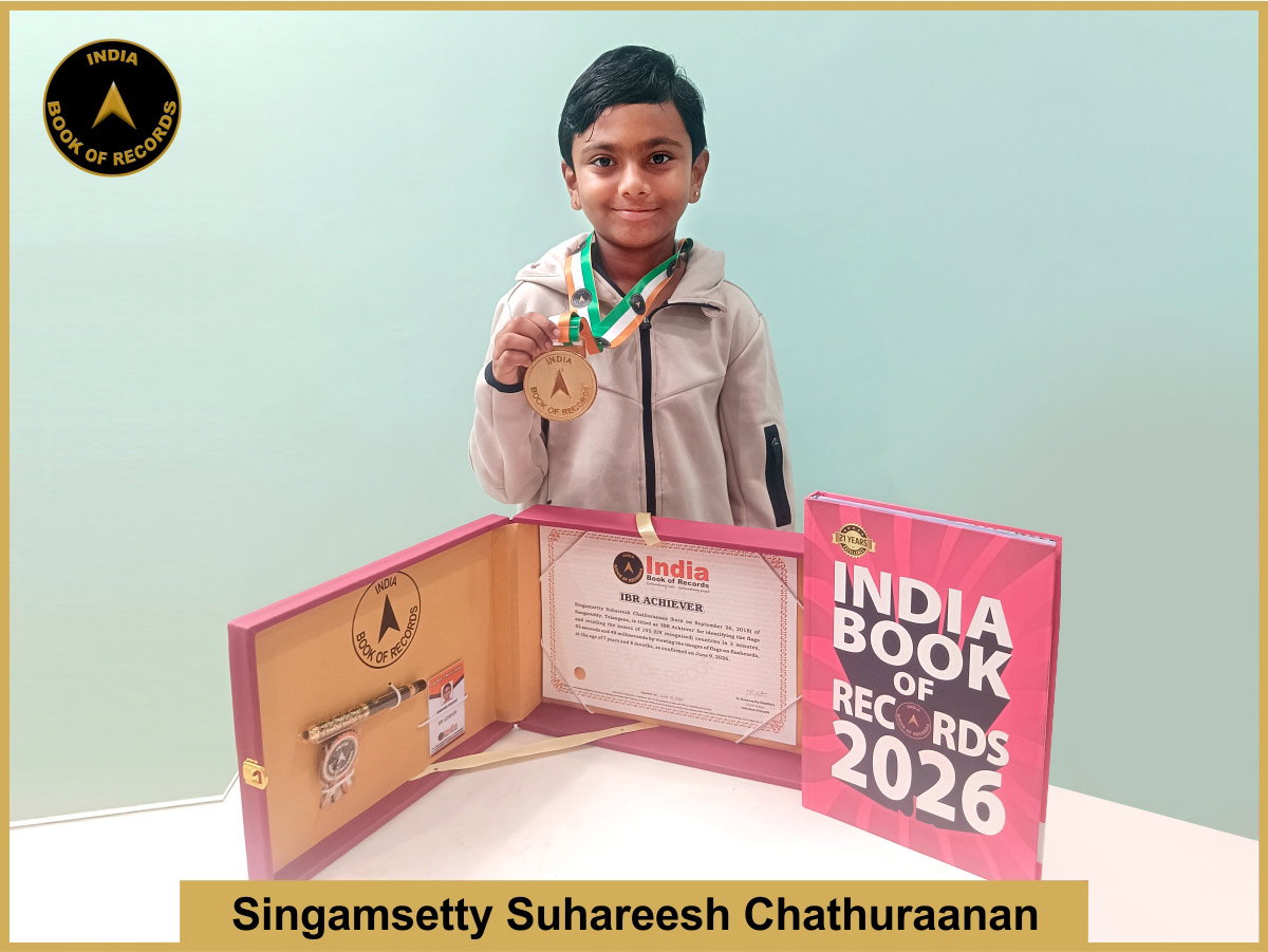 Singamsetty Suhareesh Chathuraanan – IBR Achiever