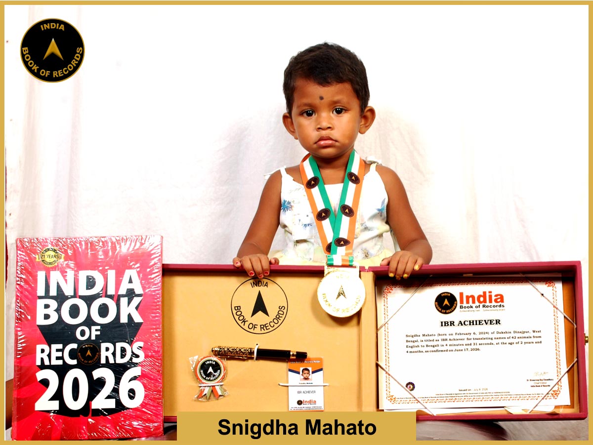 Snigdha Mahato – IBR Achiever