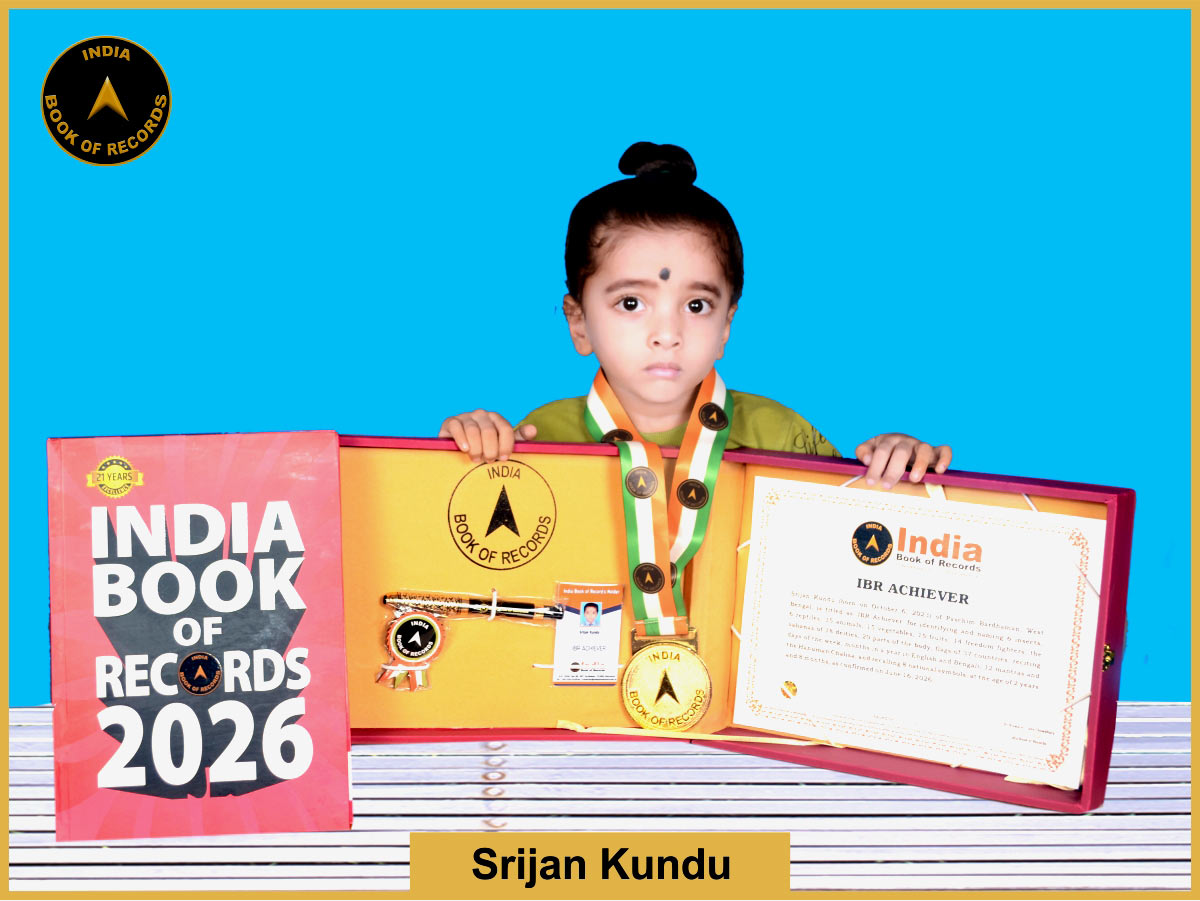 Srijan Kundu – IBR Achiever