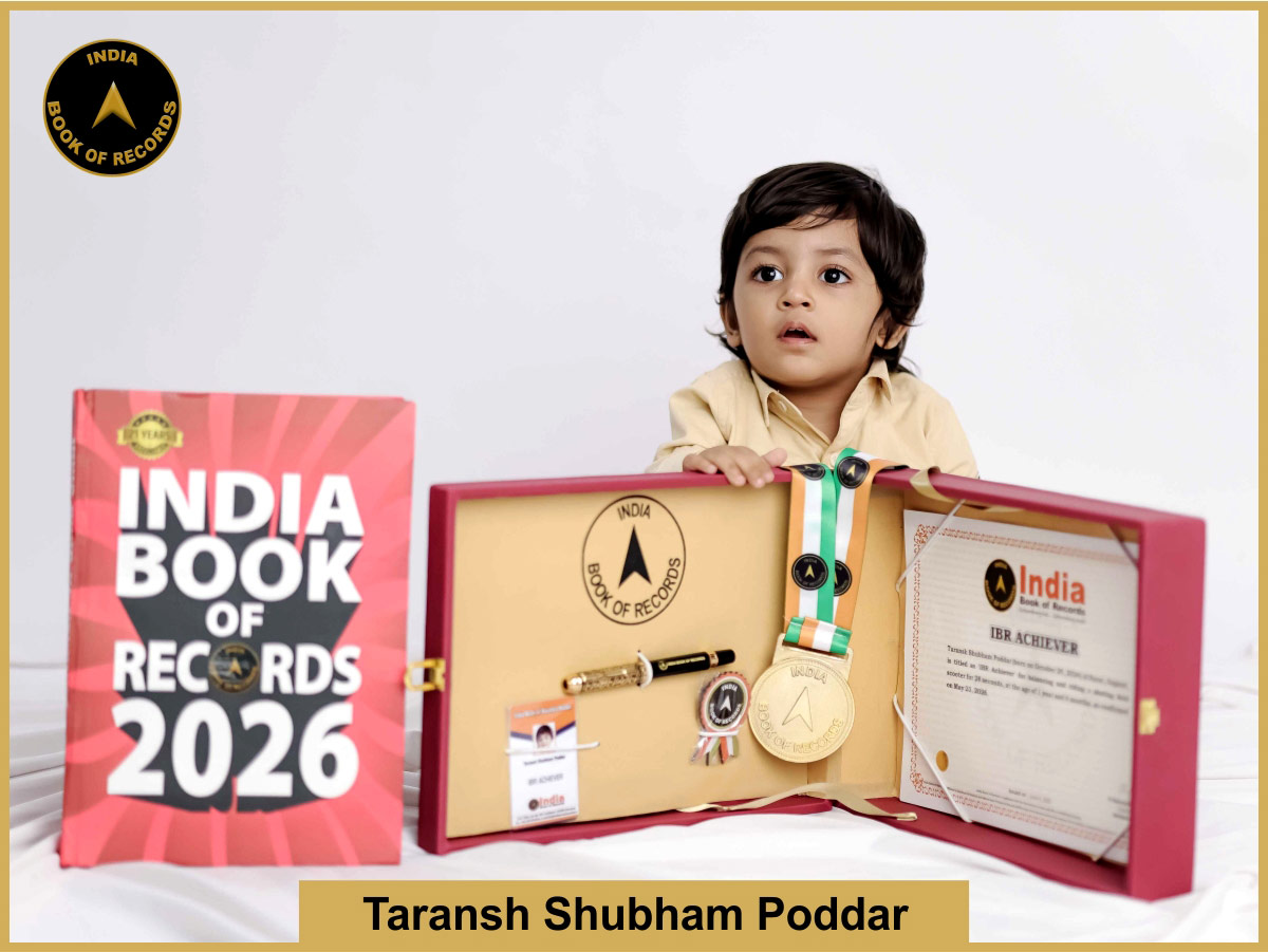 Taransh Shubham Poddar – IBR Achiever