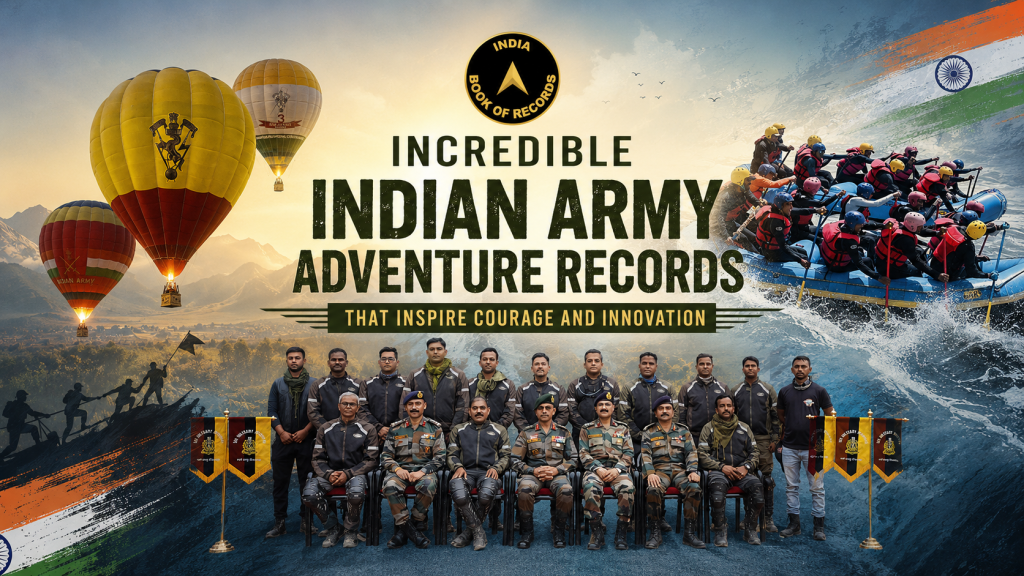 Incredible Indian Army Adventure Records That Inspire Courage and Innovation.