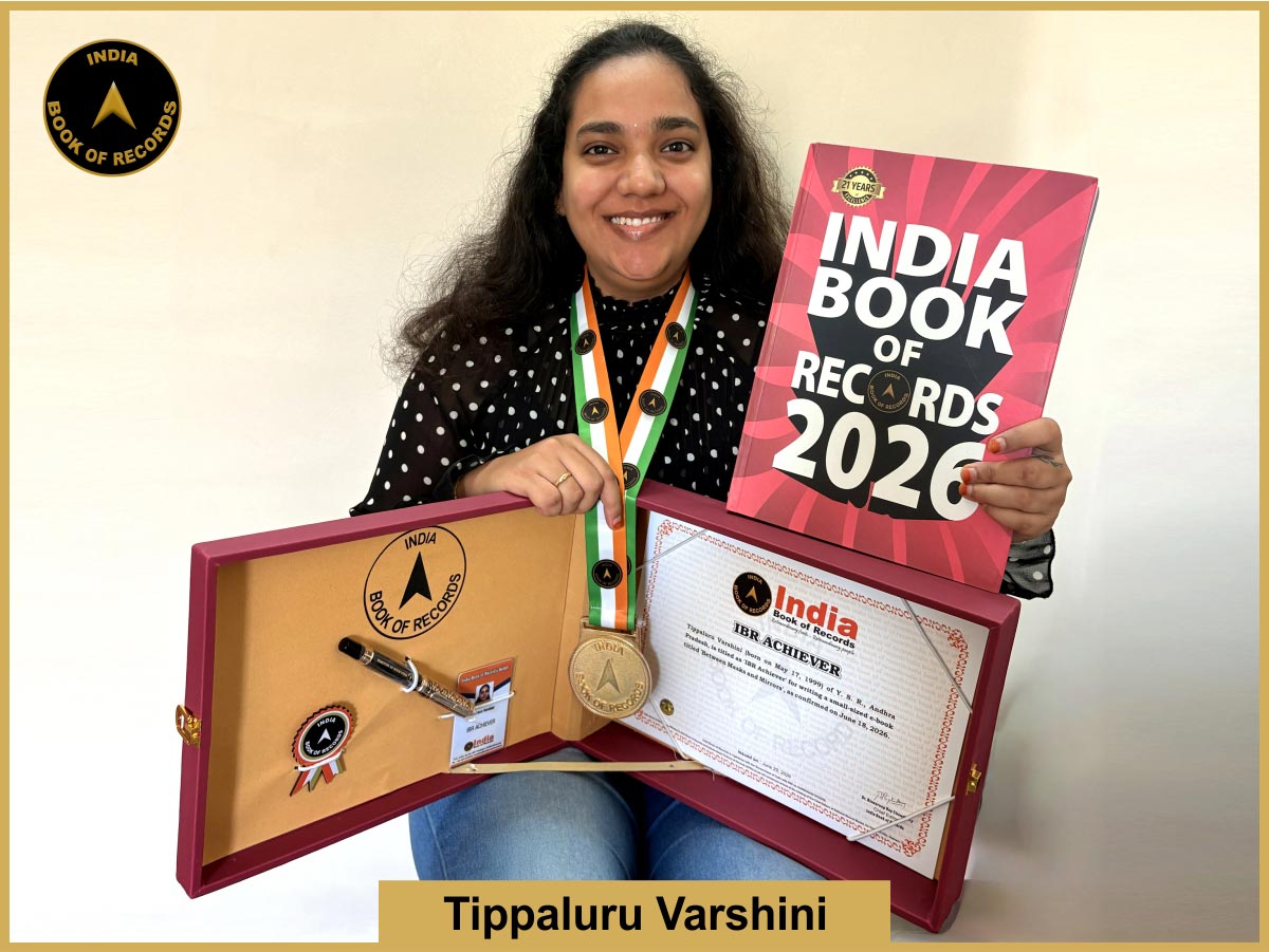 Tippaluru Varshini – IBR Achiever