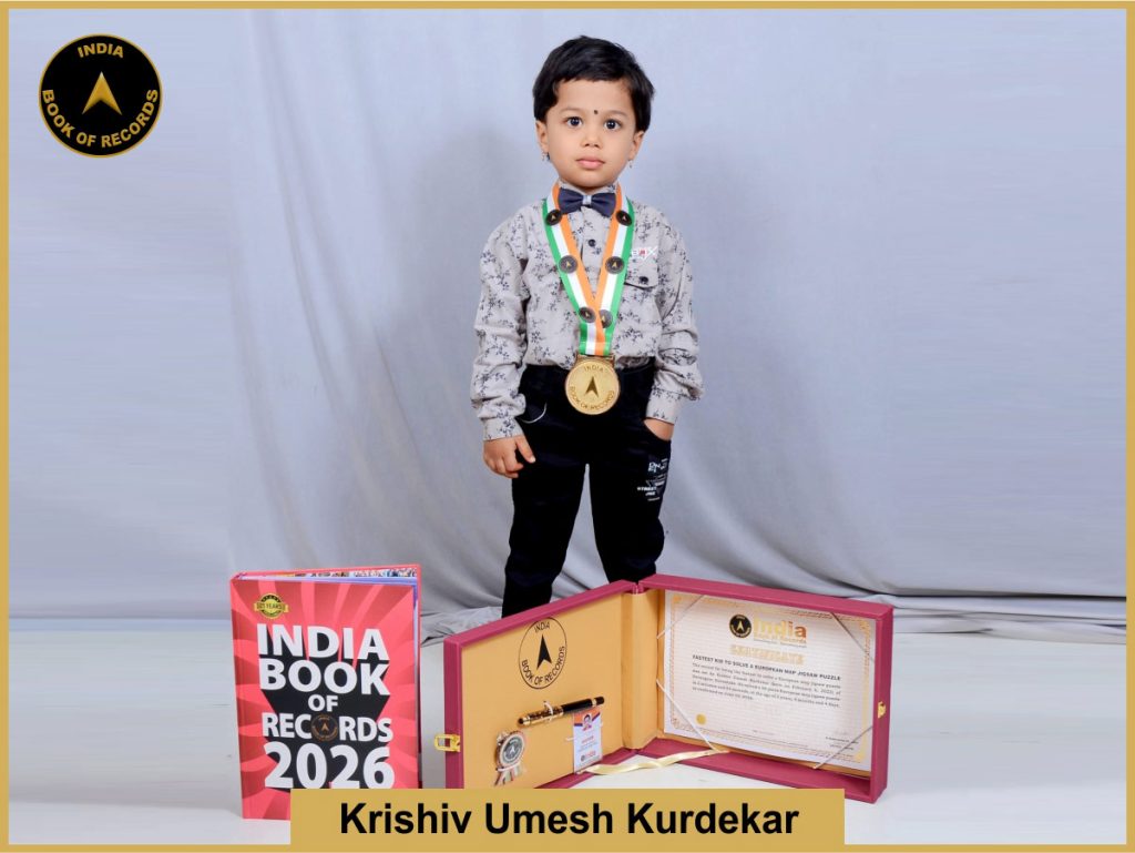 Image of Krishiv Umesh Kurdekar .