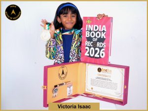 Image of Victoria Isaac, Maximum public solo musical performances rendered by a child.