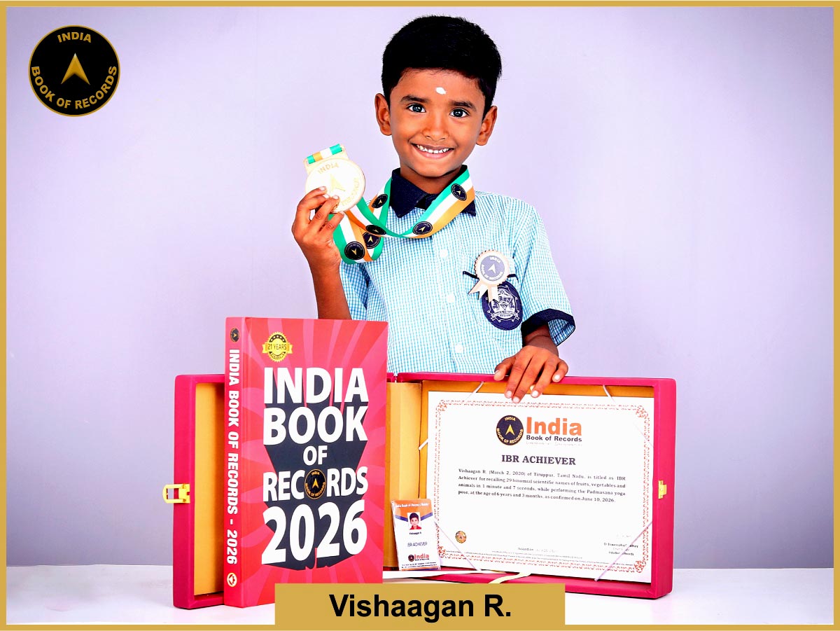 Vishaagan R. – IBR Achiever