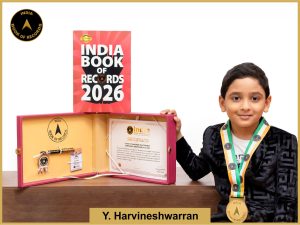 Image of Y Harvineshwarran, Logos of maximum electronic companies identified by a kid.