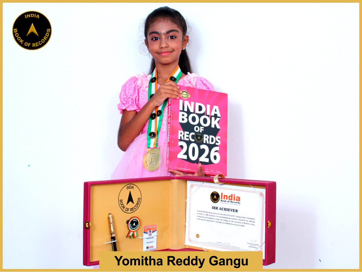 Yomitha Reddy Gangu – IBR Achiever