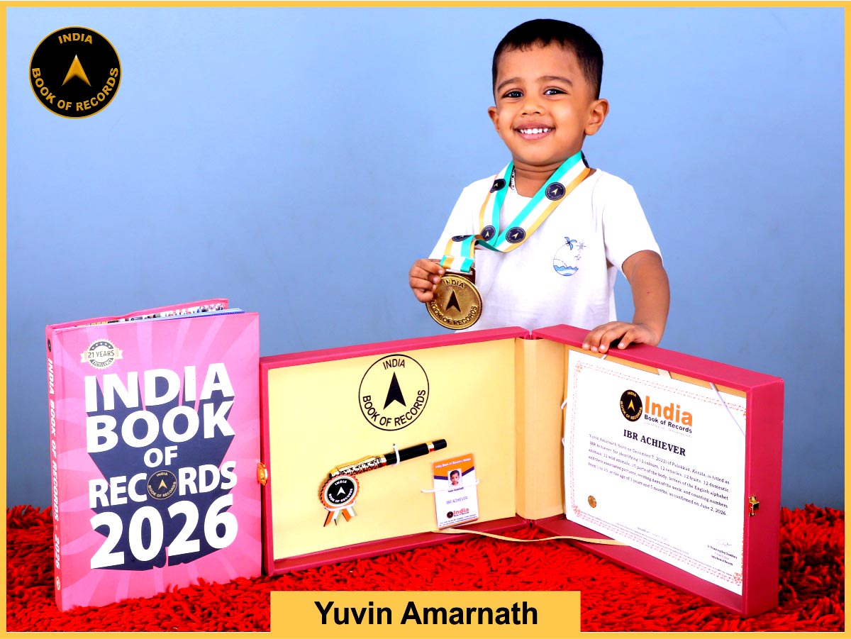 Yuvin Amarnath – IBR Achiever